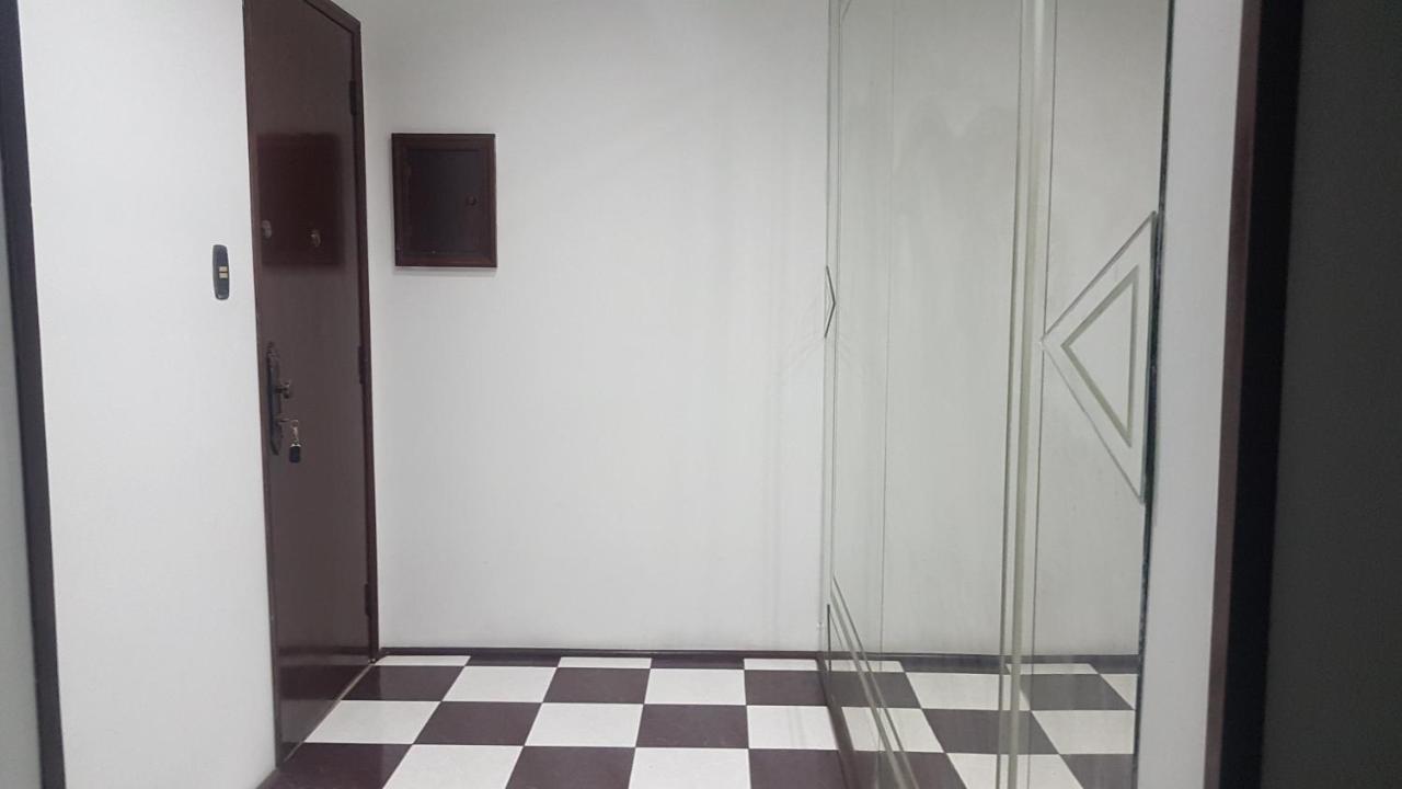 Pe Na Areia Gonzaguinha Sao Vicente Apartment Luaran gambar